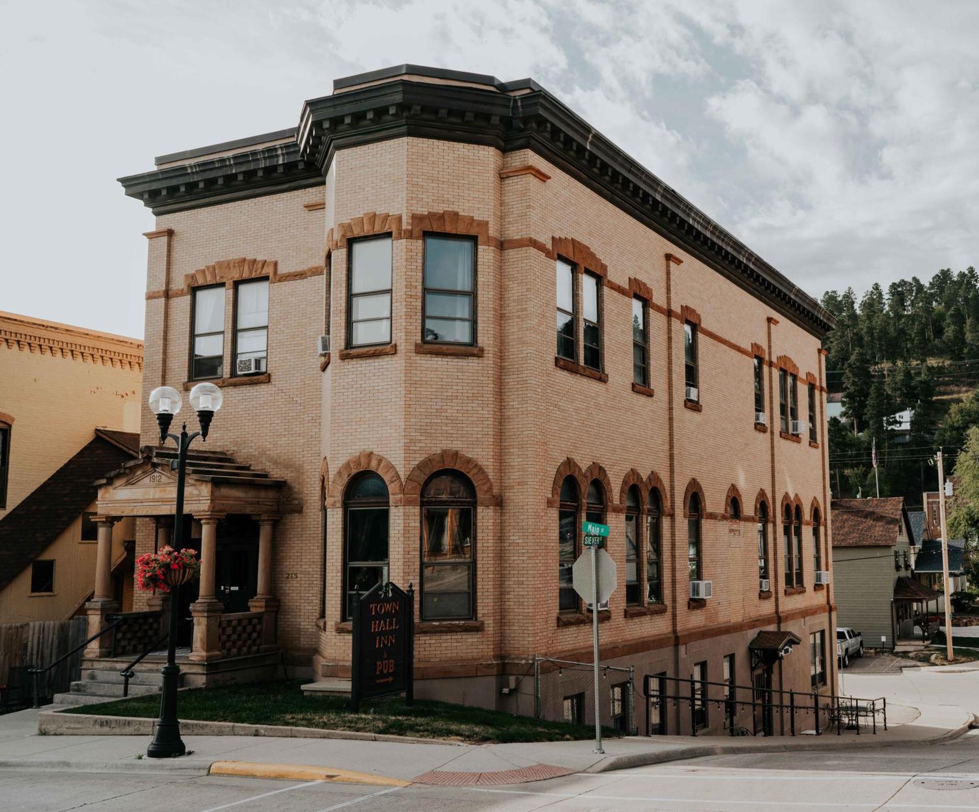 Town Hall Inn Lead Exterior foto